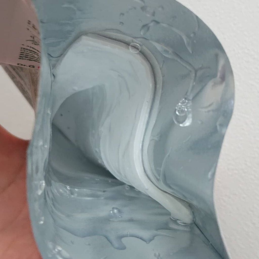 レッドブレミッシュ クールスージングマスク/Dr.G/シートマスク・パックを使ったクチコミ(5枚目)