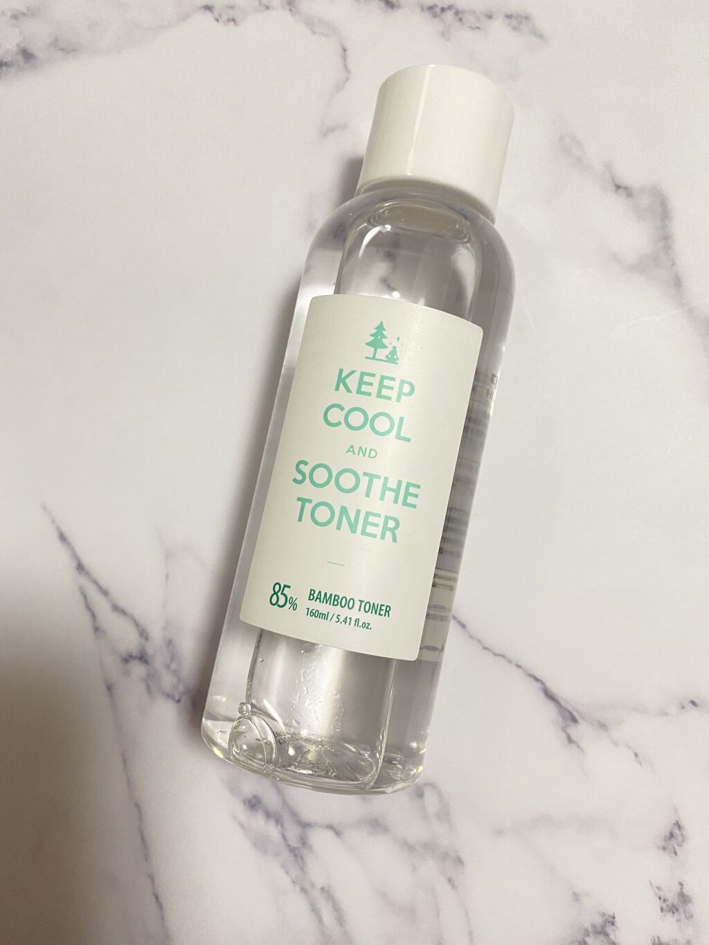 スードバンブートナー/KEEP COOL/化粧水を使ったクチコミ（1枚目）