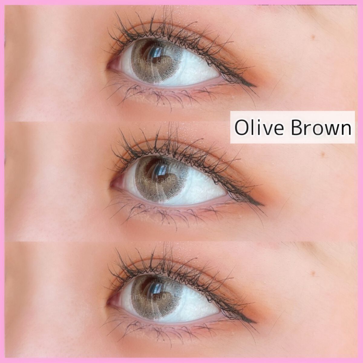 シルエットワンデー/LensVery/ワンデー(1DAY)カラコンを使ったクチコミ(4枚目)