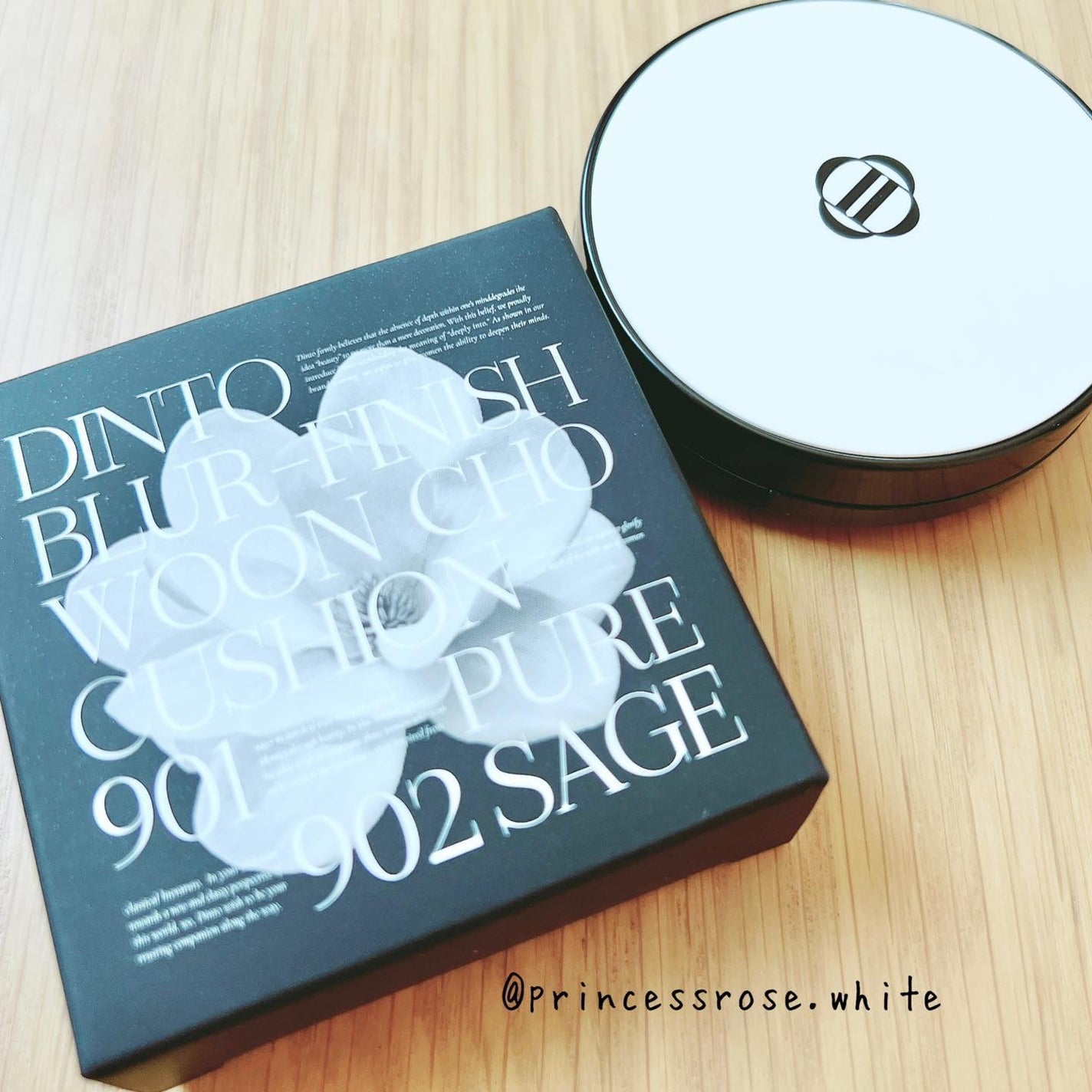 ブラーフィニッシュ雲楚クッション/Dinto/クッションファンデーションを使ったクチコミ(7枚目)