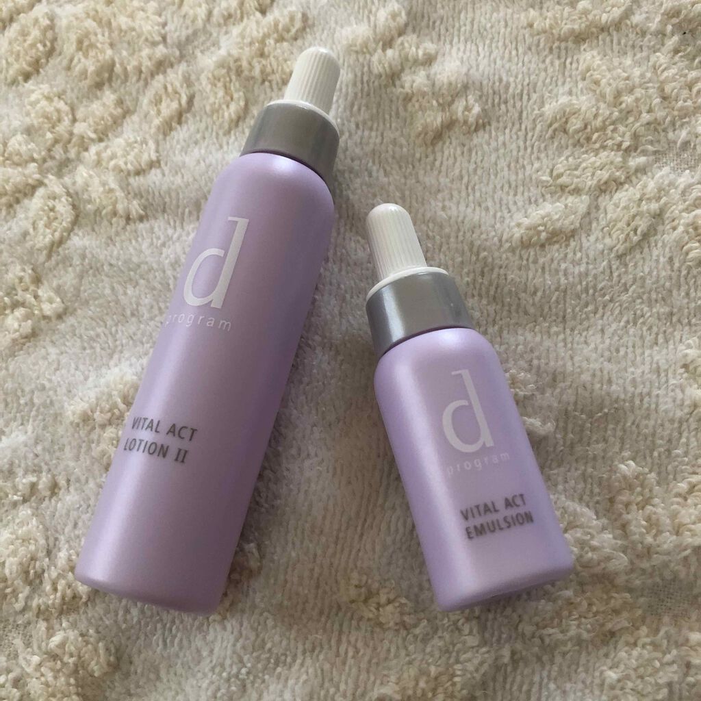 バイタルアクト セット N/d プログラム/トライアルキットを使ったクチコミ（1枚目）