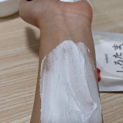 しろたまスクラブ /mai pair/洗い流すパック・マスクを使ったクチコミ(3枚目)