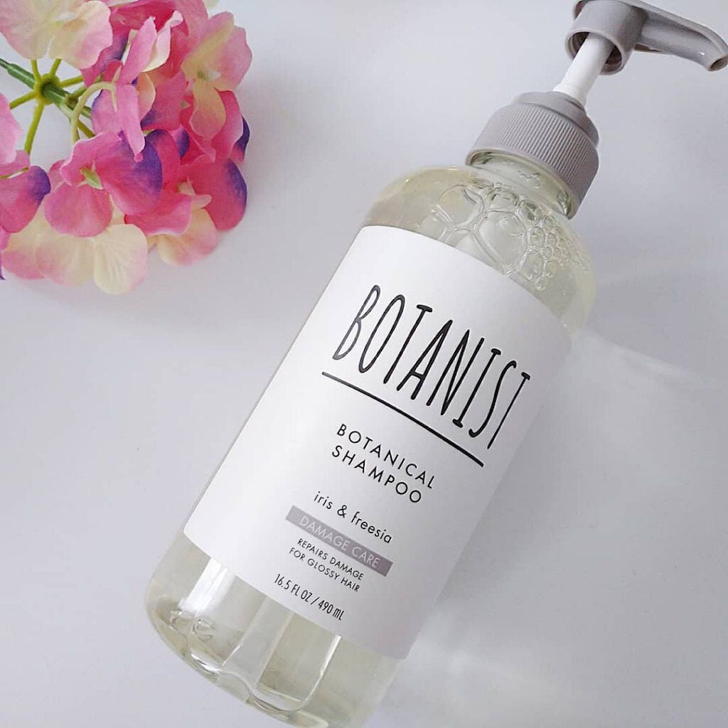 ボタニカルシャンプー ダメージケア/BOTANIST/市販シャンプーを使ったクチコミ(1枚目)