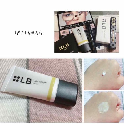 ライトリフレクタークリーム/LB/化粧下地を使ったクチコミ(1枚目)