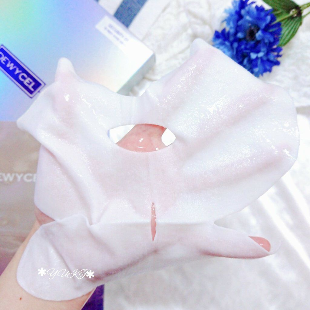 デュイセル プライベートケアマスク/DEWYCEL/シートマスク・パックを使ったクチコミ(10枚目)