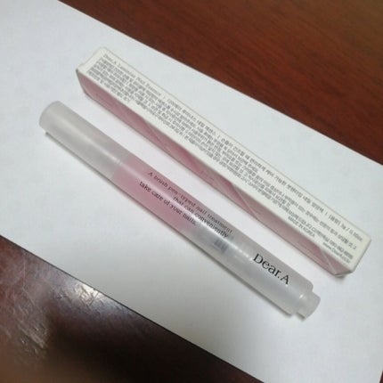 ルミナスネイルエッセンス/Dear.A/ネイルオイル・トリートメントを使ったクチコミ(4枚目)