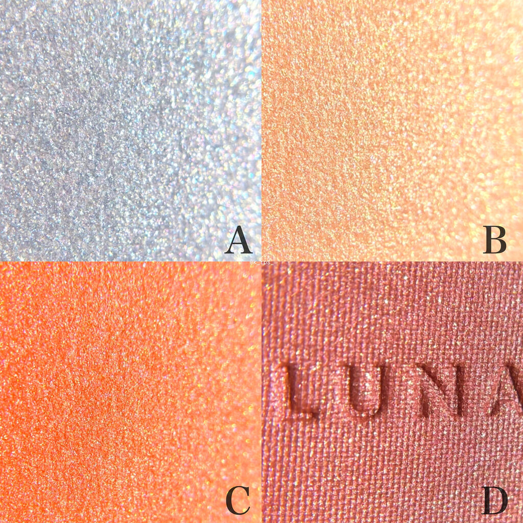 アイカラーレーション 14 Amber Dusk/LUNASOL/アイシャドウパレットを使ったクチコミ（3枚目）