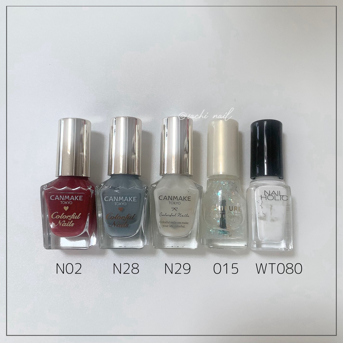 カラフルネイルズ/キャンメイク/マニキュアを使ったクチコミ(6枚目)