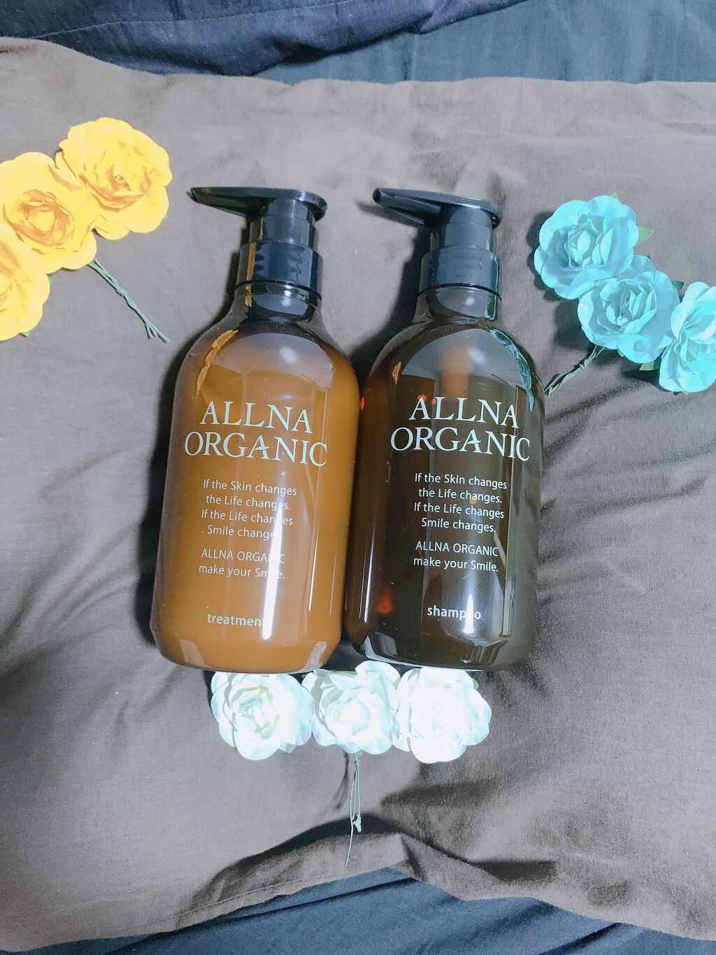 シャンプー/トリートメント/ALLNA ORGANIC/サロンシャンプーを使ったクチコミ(2枚目)