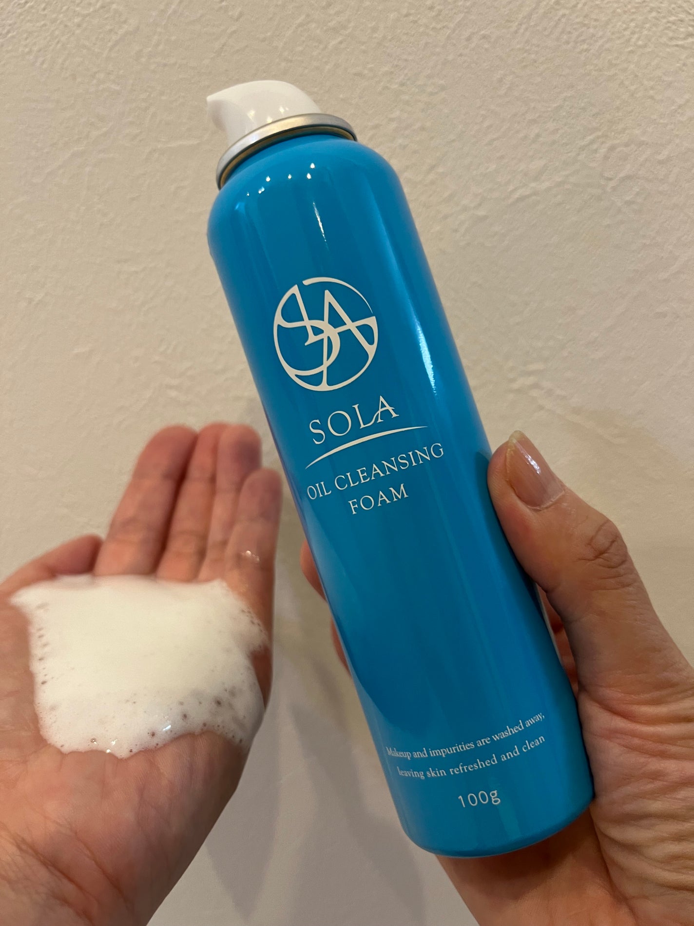 オイルクレンジングフォーム/SOLA/オイルクレンジングを使ったクチコミ(3枚目)