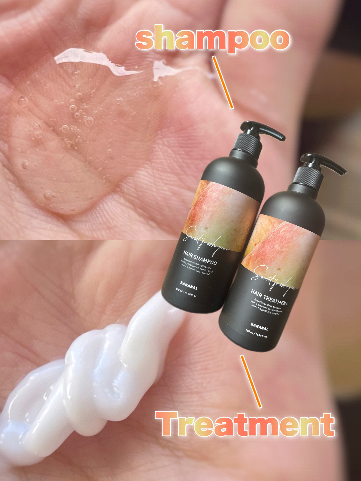 パフュームドヘアシャンプー/BANANAL/市販シャンプーを使ったクチコミ（2枚目）