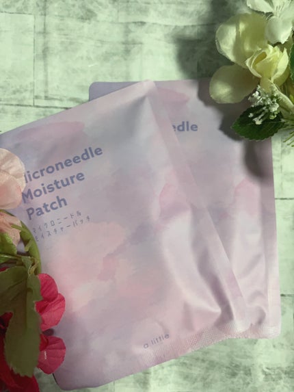マイクロニードルモイスチャーパッチ/a little/シートマスク・パックを使ったクチコミ(2枚目)