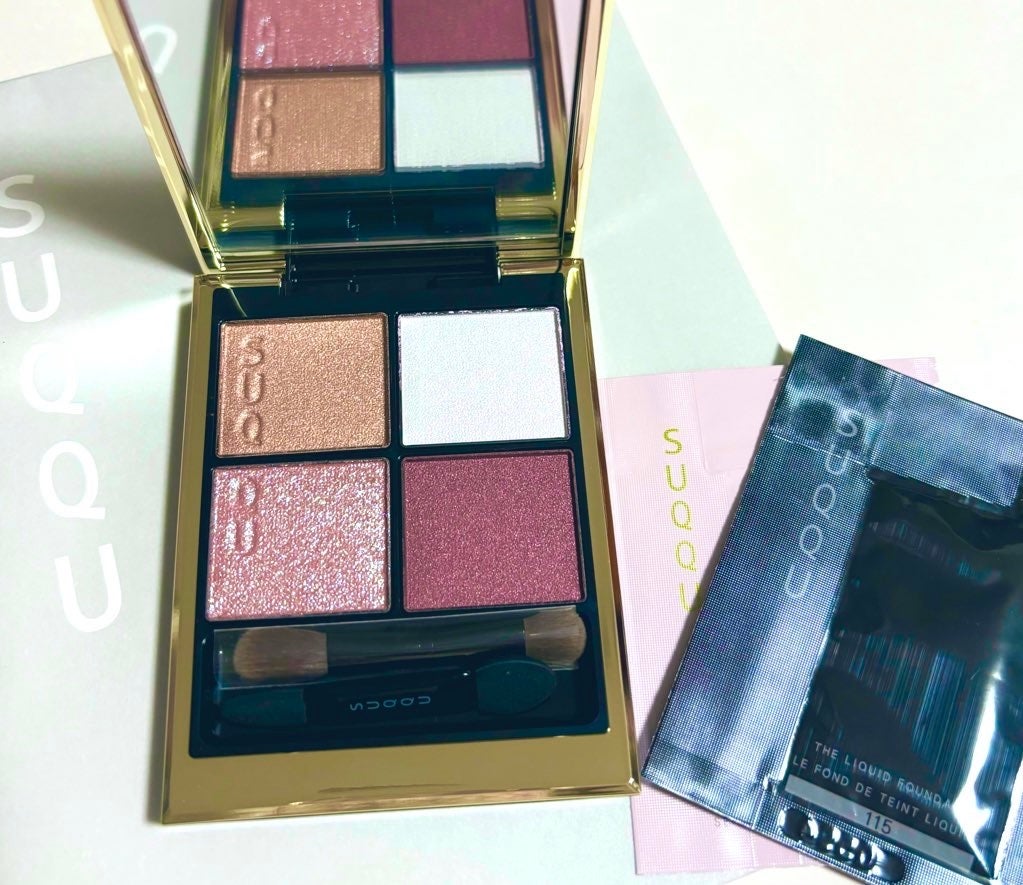 シグニチャー カラー アイズ/SUQQU/アイシャドウパレットを使ったクチコミ(1枚目)