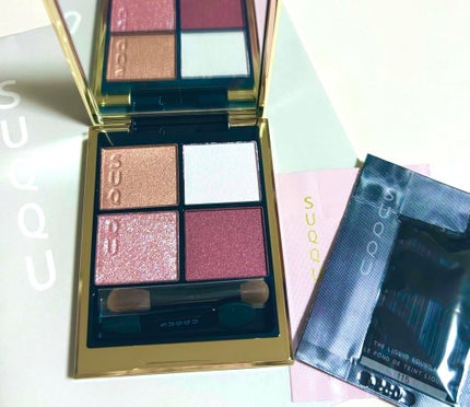 シグニチャー カラー アイズ/SUQQU/アイシャドウパレットを使ったクチコミ(1枚目)