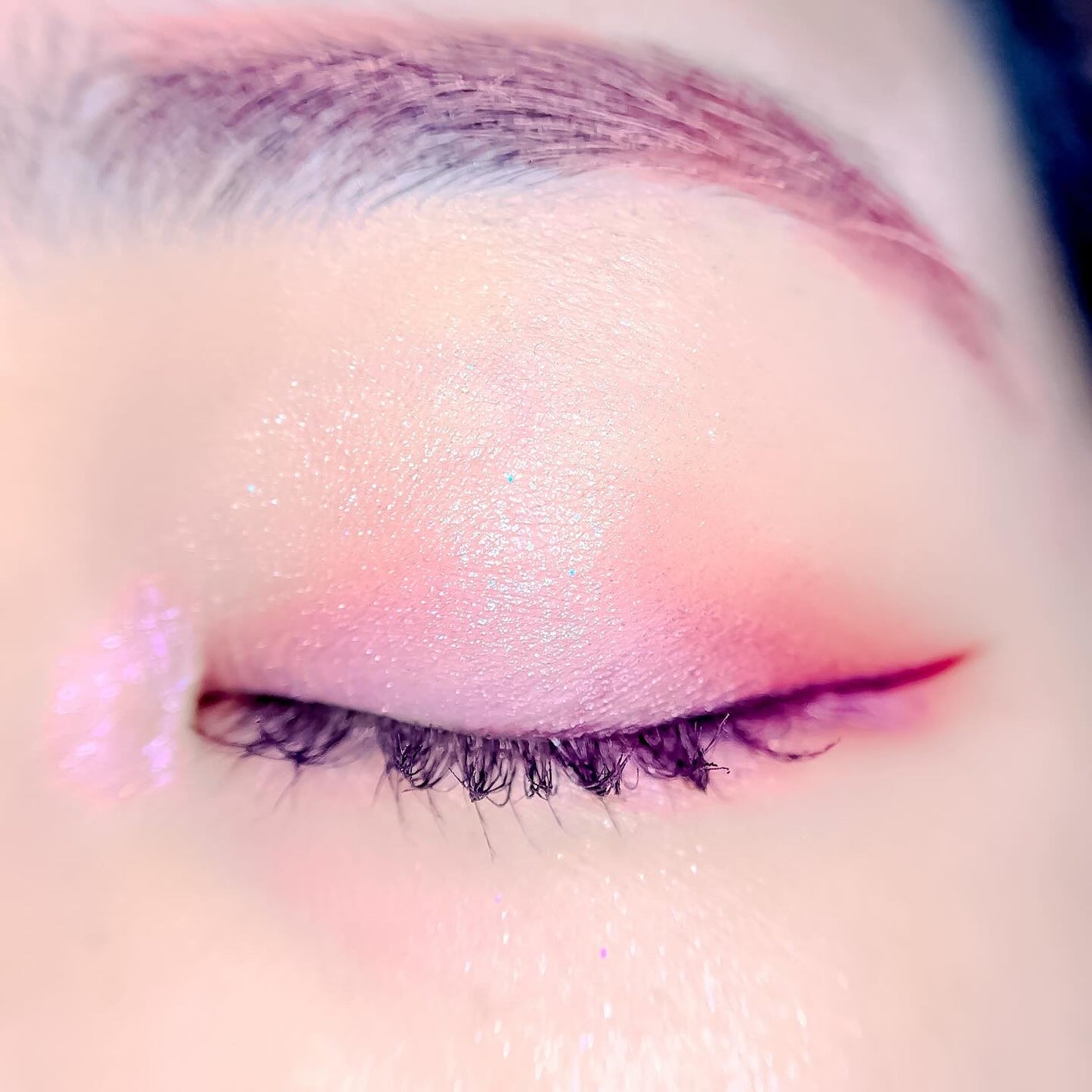 スキルレスライナー/LUMIURGLAS/リキッドアイライナーを使ったクチコミ(5枚目)