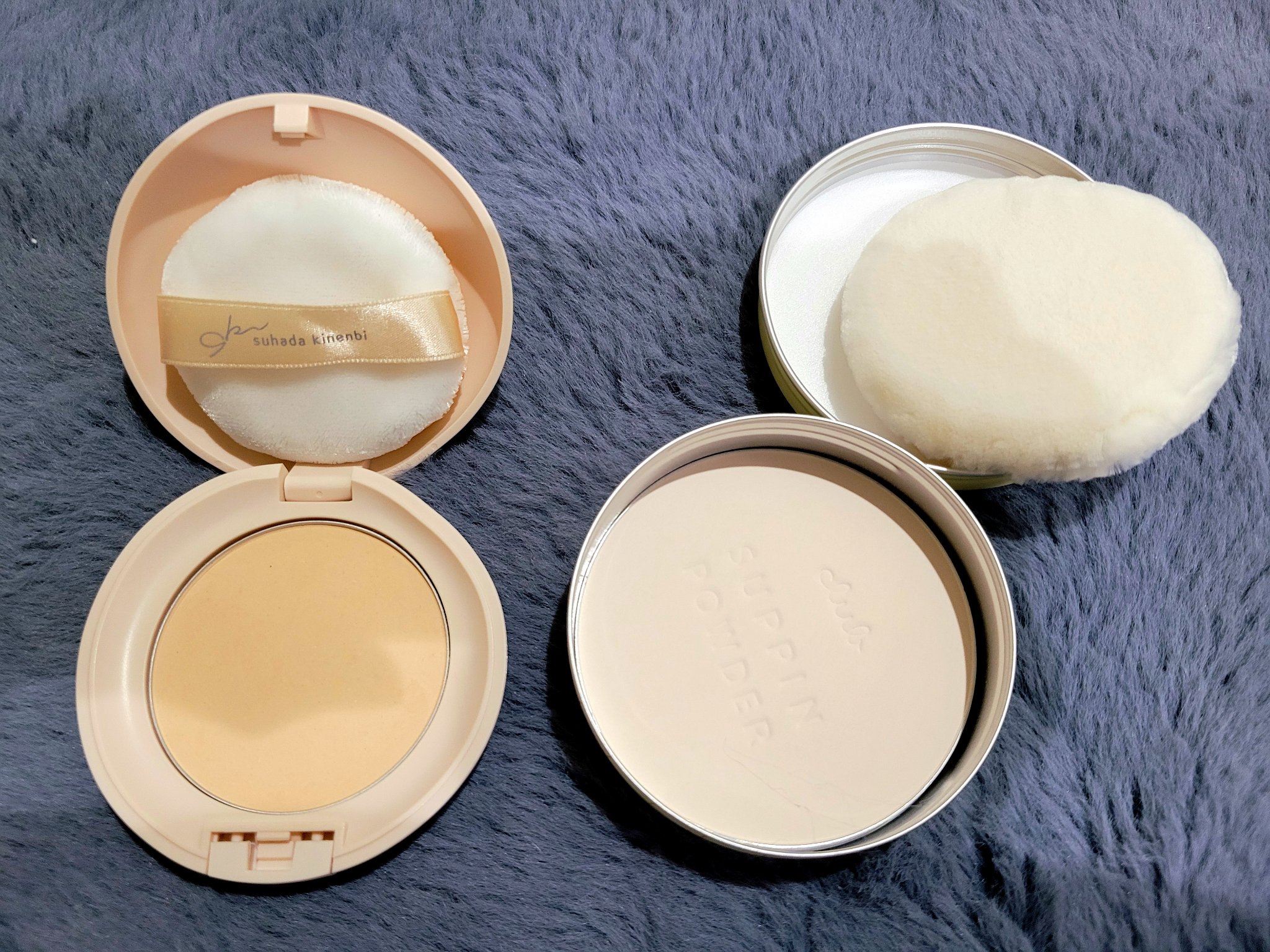 サナ　素肌記念日 スキンケアパウダー N/素肌記念日/プレストパウダーを使ったクチコミ（1枚目）