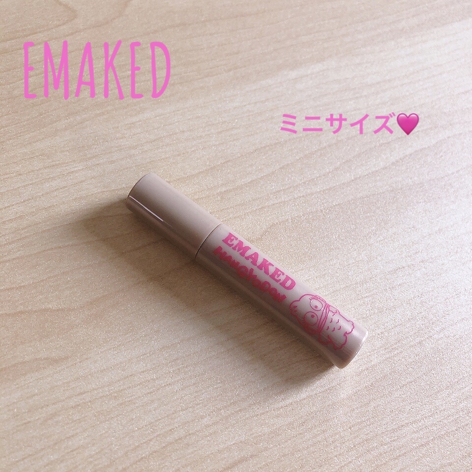 EMAKED（エマーキット）/水橋保寿堂製薬/まつげ美容液を使ったクチコミ（1枚目）