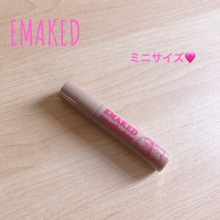 EMAKED(エマーキット)/水橋保寿堂製薬/まつげ美容液を使ったクチコミ(1枚目)
