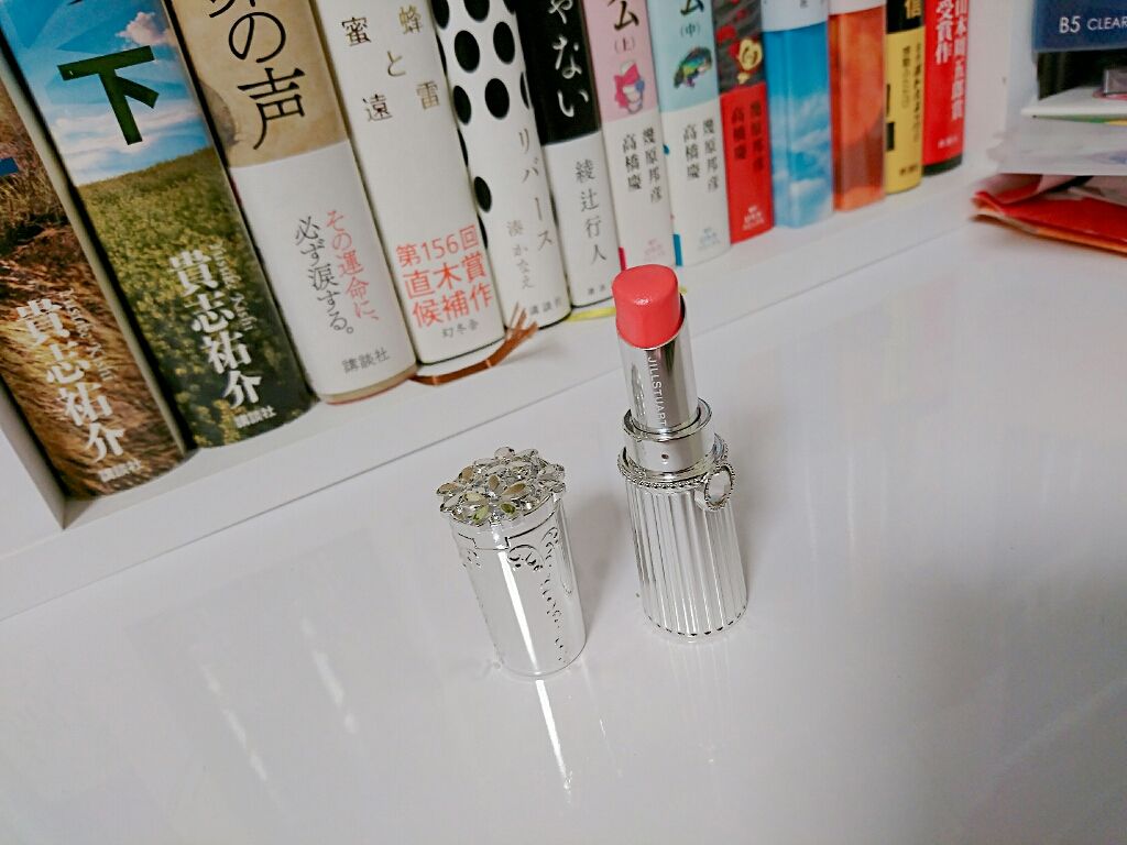 リップブロッサム/JILL STUART/口紅を使ったクチコミ(1枚目)