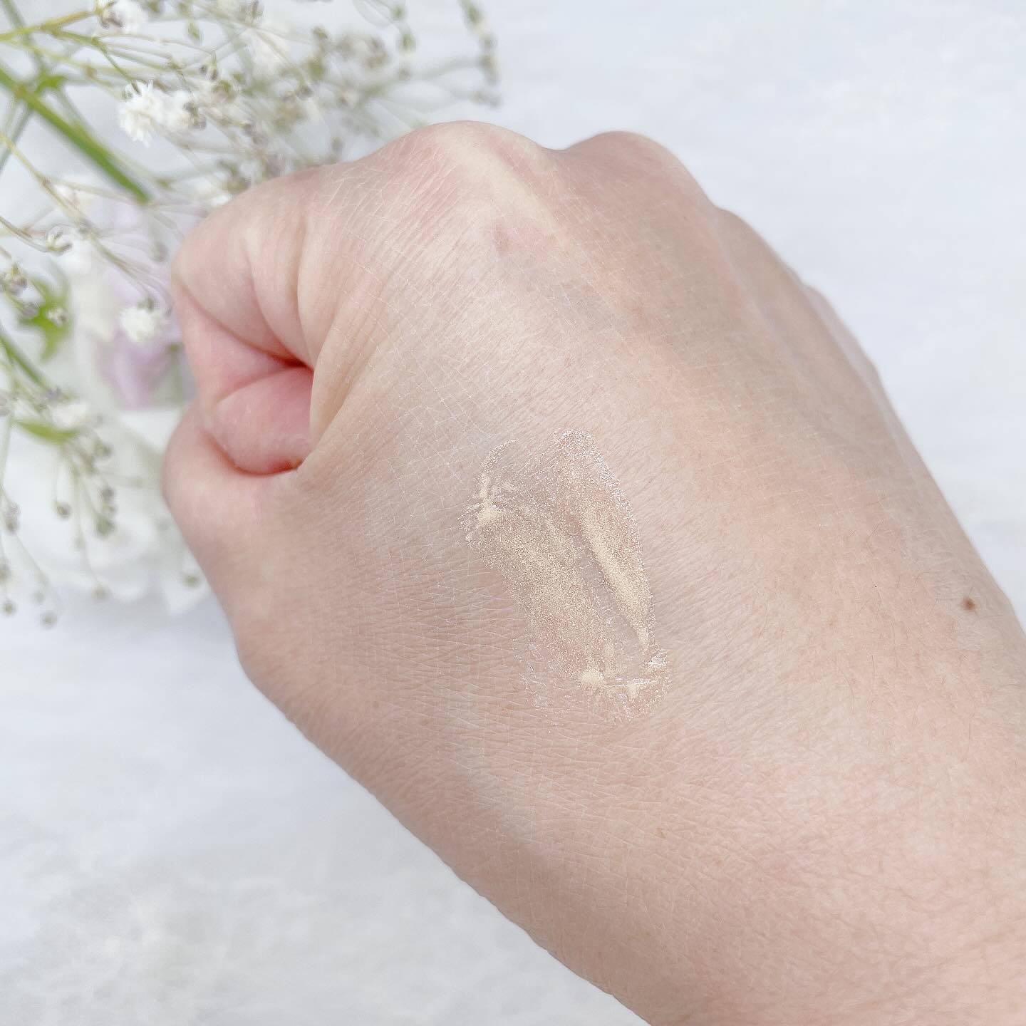 コラーゲンモイスチャースキンベース/illuN/化粧下地を使ったクチコミ（3枚目）