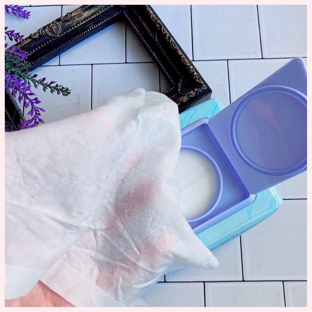 クリアふきとりシート/ビオレ/クレンジングシートを使ったクチコミ(4枚目)