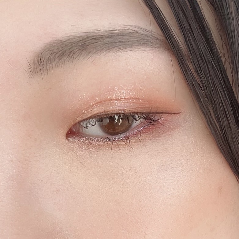 プロ シングル シャドウ/CLIO/単色アイシャドウを使ったクチコミ（3枚目）