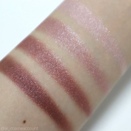 シルキースフレアイズ/キャンメイク/アイシャドウパレットを使ったクチコミ(3枚目)