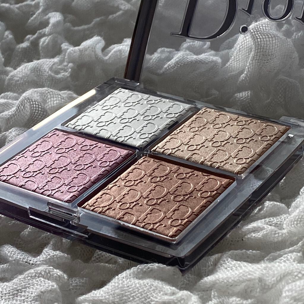 ディオール バックステージ フェイス グロウ パレット/Dior/ハイライトを使ったクチコミ(2枚目)