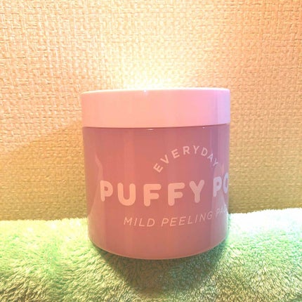 マイルドピーリングパッド/PUFFY POD/トナーパッドを使ったクチコミ(1枚目)