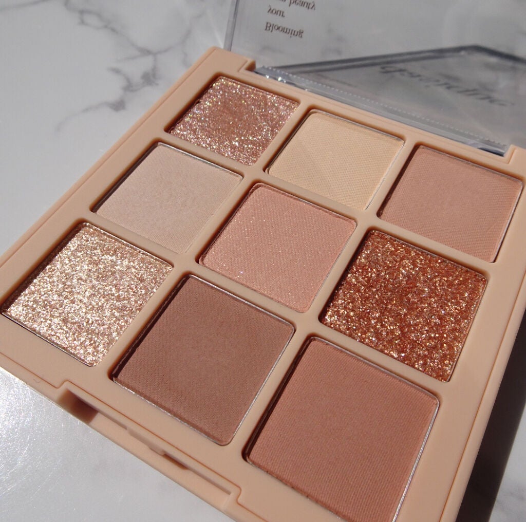 シャドウパレット/dasique/アイシャドウパレットを使ったクチコミ(2枚目)