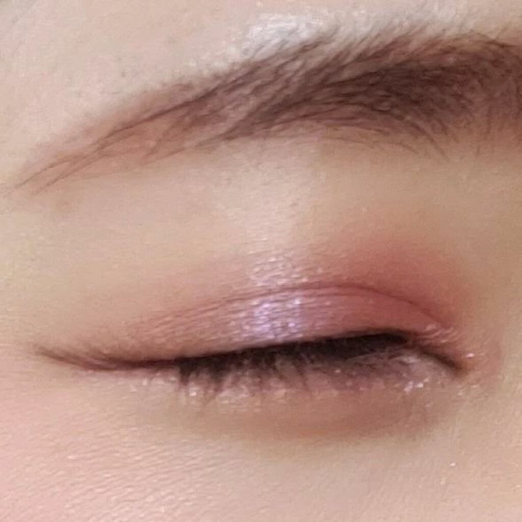 ハードワイヤードアイシャドー 5345/NARS/単色アイシャドウを使ったクチコミ（2枚目）