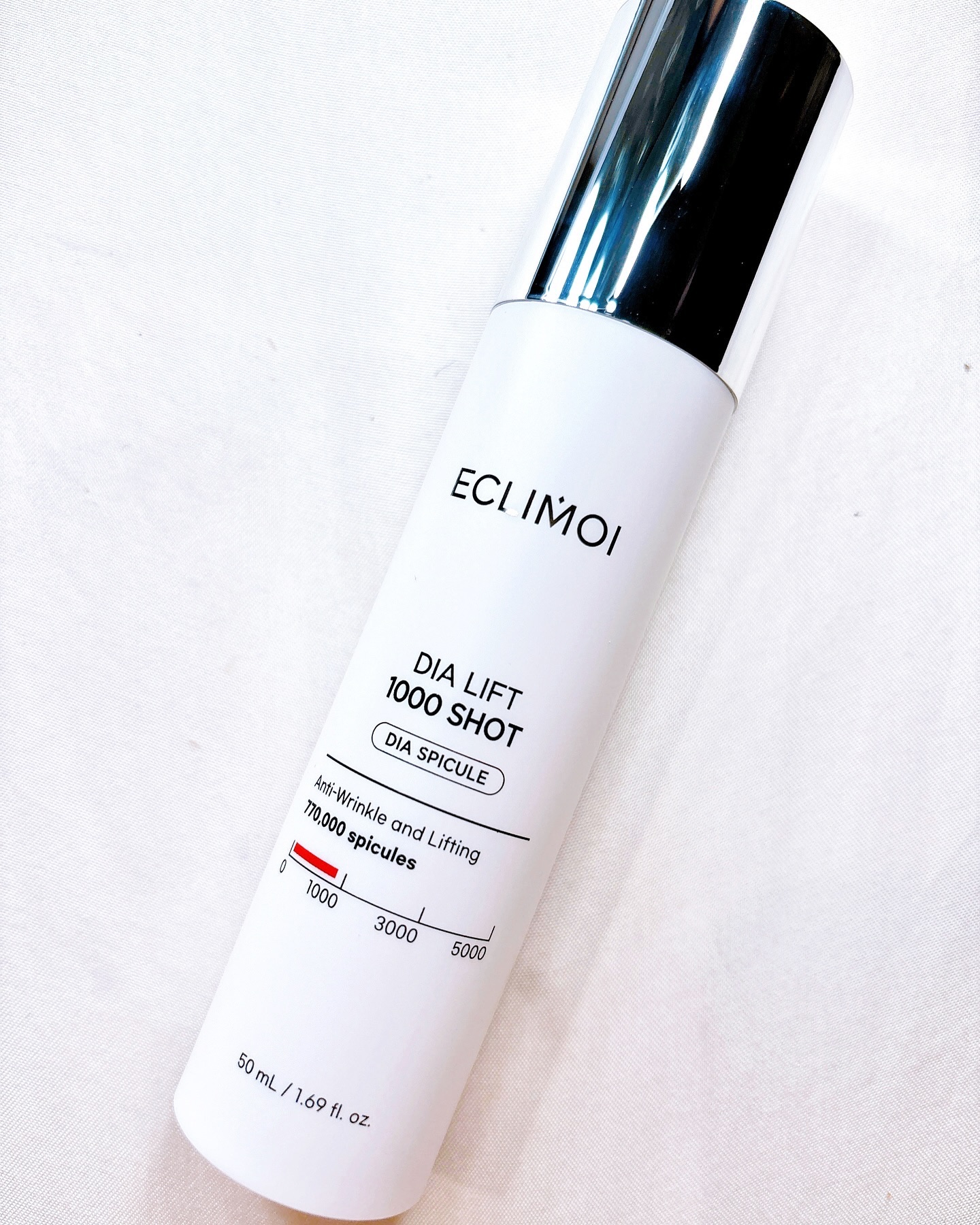 ダイヤリフト1000 SHOT/ECLIMOI/ブースター・導入液を使ったクチコミ（2枚目）