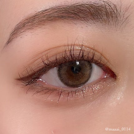 ViVi Ring 1Month/OLENS/カラーコンタクトレンズを使ったクチコミ(4枚目)