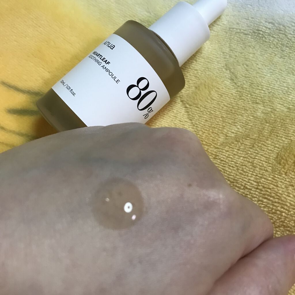 ドクダミ 77 スージングトナー/Anua/化粧水を使ったクチコミ（3枚目）