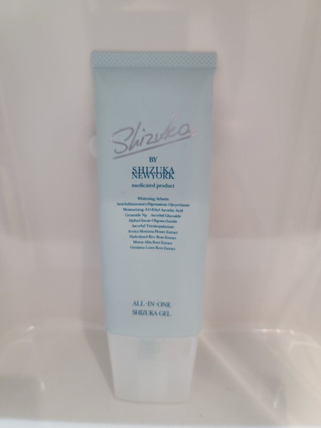 オールインワン シズカゲル/Shizuka BY SHIZUKA NEWYORK/オールインワン化粧品を使ったクチコミ(1枚目)