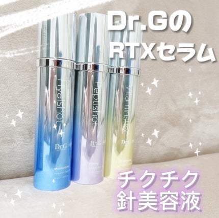 RTXã»ã©ã ãã¿ãã³ã·ã§ãã/Dr.G/çŸå®¹æ¶²ã䜿ã£ãã¯ãã³ãïŒ1æç®ïŒ