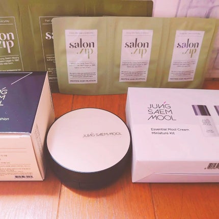 エッセンシャル スキン ヌーダー クッション/JUNG SAEM MOOL/クッションファンデーションを使ったクチコミ(1枚目)