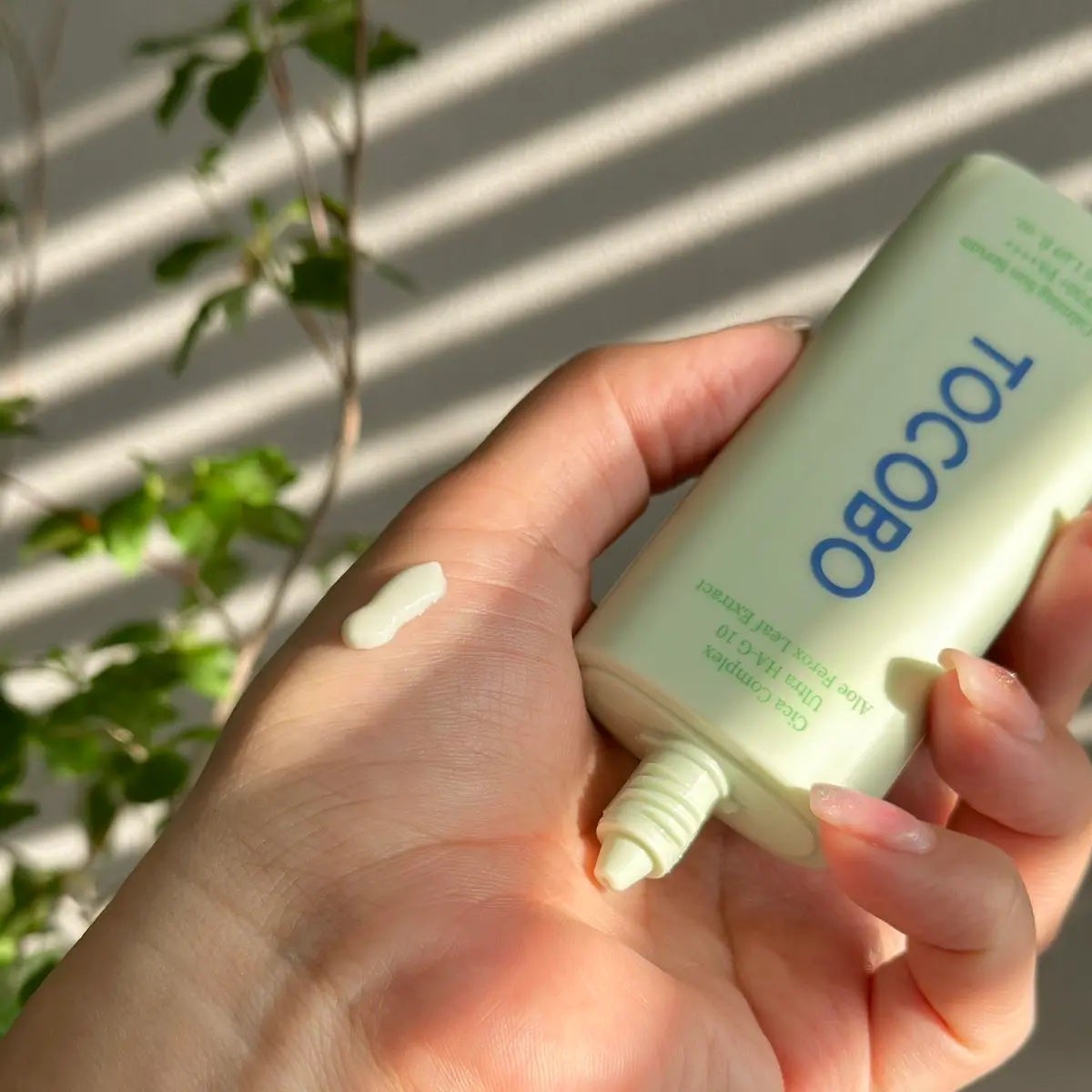 シカカーミングサンセラム/TOCOBO/日焼け止めクリームを使ったクチコミ(2枚目)