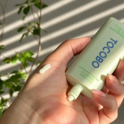 シカカーミングサンセラム/TOCOBO/日焼け止めクリームを使ったクチコミ(2枚目)