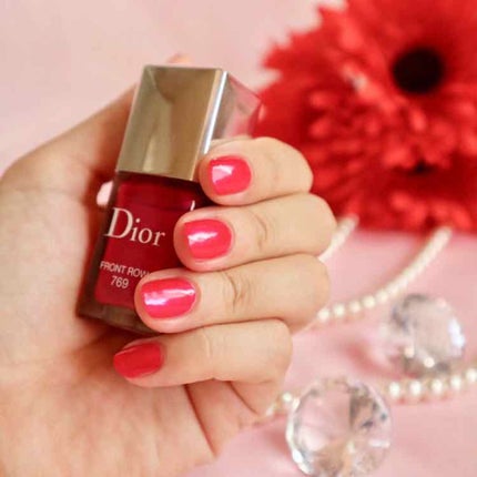 ディオール ヴェルニ/Dior/マニキュアを使ったクチコミ(2枚目)