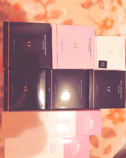 VT コラーゲンパクト/VT/クリーム・エマルジョンファンデーションを使ったクチコミ(1枚目)