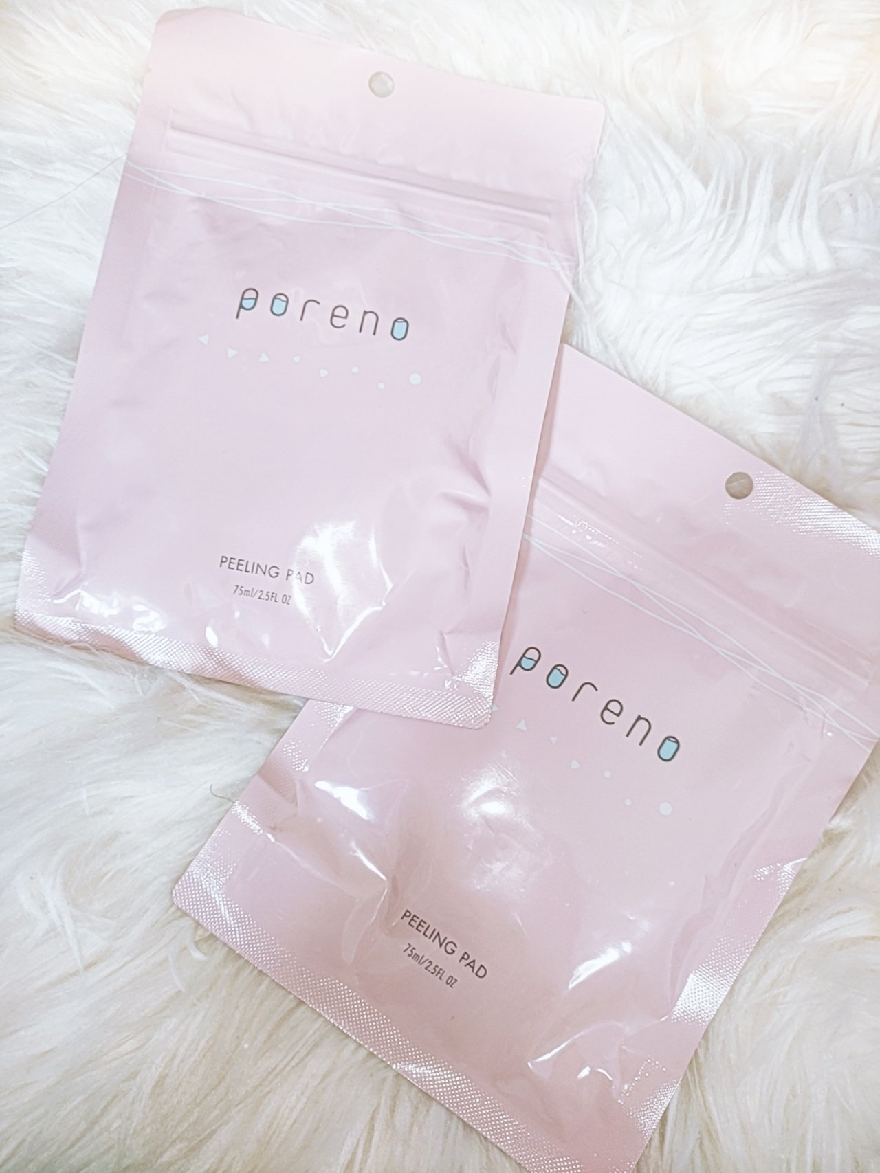 ピーリングパッド ポアノ/ウツクシア/トナーパッドを使ったクチコミ（1枚目）