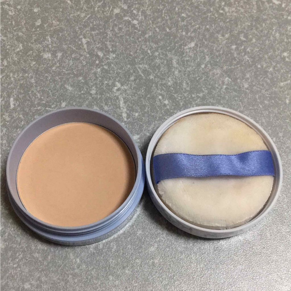 クリアパウダー/シェルクルール/プレストパウダーを使ったクチコミ（2枚目）