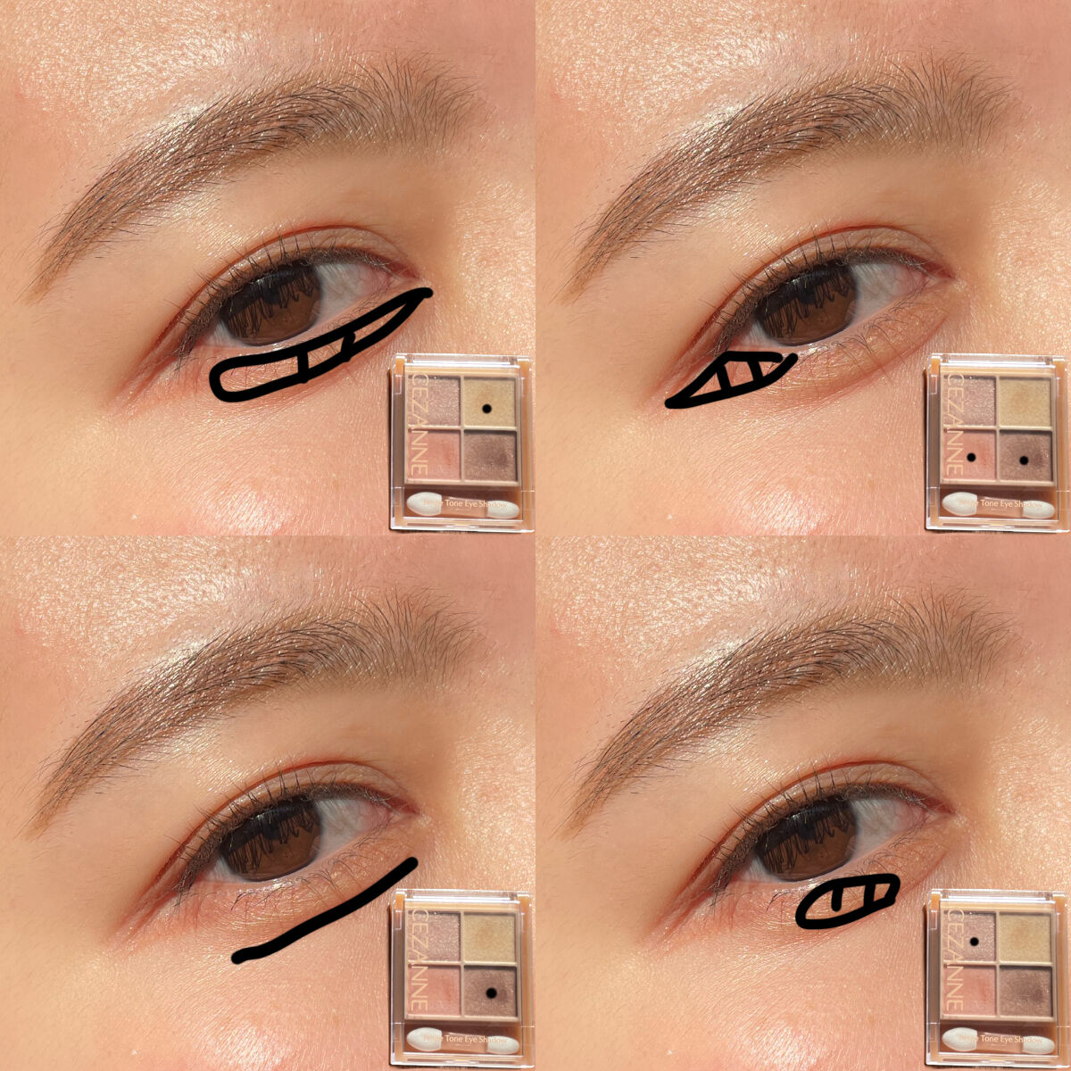 愛ラッシュマスカラR 103 デカ目カーキ(限定)【旧】/b idol/マスカラを使ったクチコミ（3枚目）