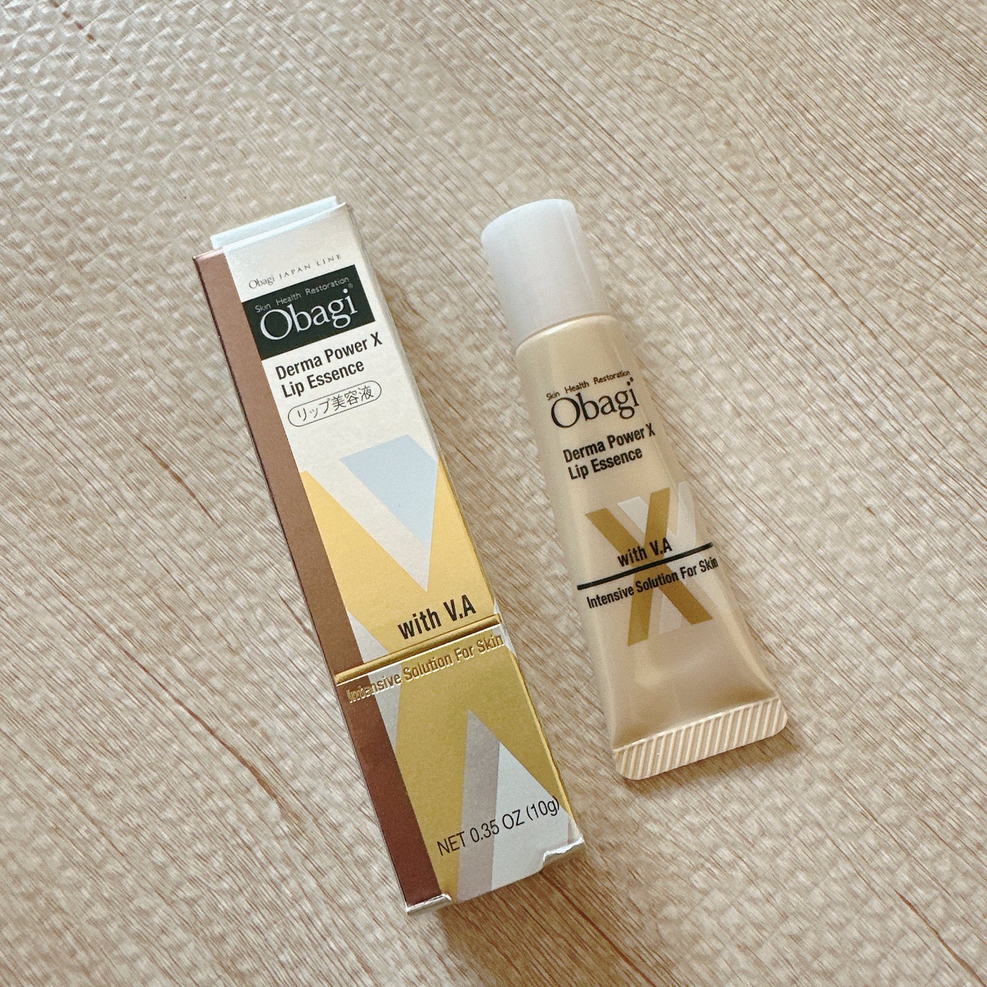 ダーマパワーX リップエッセンス/オバジ/リップ美容液を使ったクチコミ(2枚目)