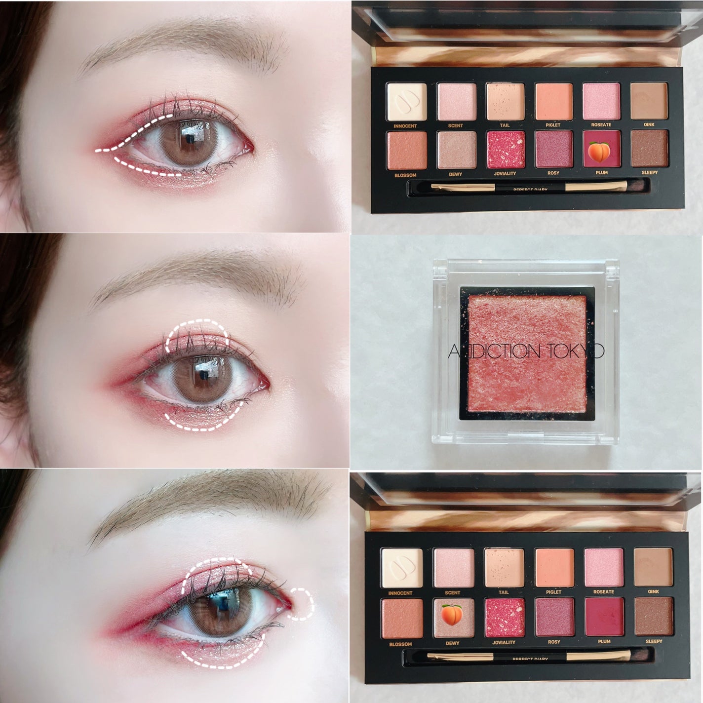 ザ アイシャドウ L/ADDICTION/単色アイシャドウを使ったクチコミ(4枚目)