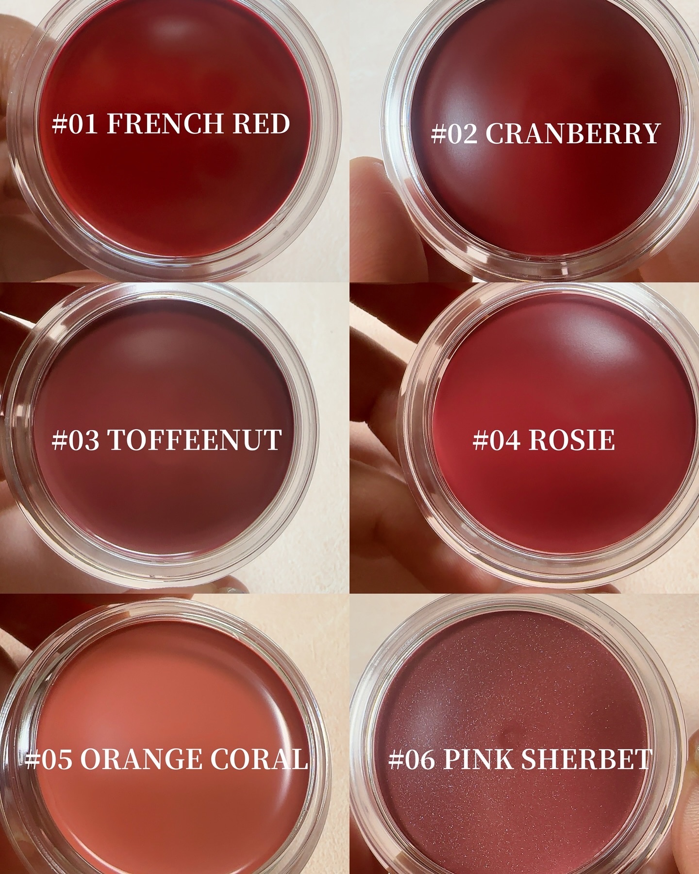 オールマイシングス トゥルービューティー リップバームトゥチーク 05 オレンジコーラル(Orange Coral)/all my things/リップバームを使ったクチコミ（3枚目）