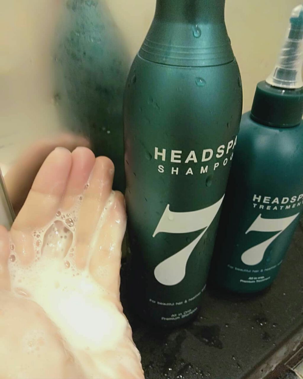 ヘッドスパセブン　シャンプー/ヘッドスパセブン/市販シャンプーを使ったクチコミ（3枚目）