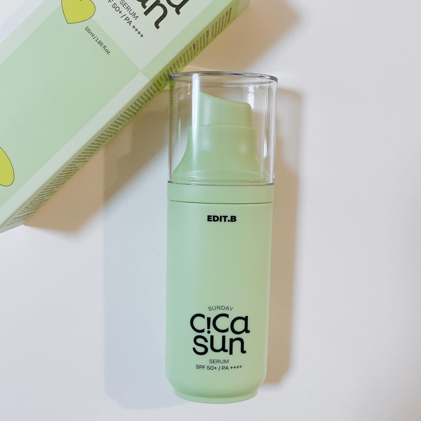 サンデーシカサンセラム/EDIT.B/美容液を使ったクチコミ(1枚目)