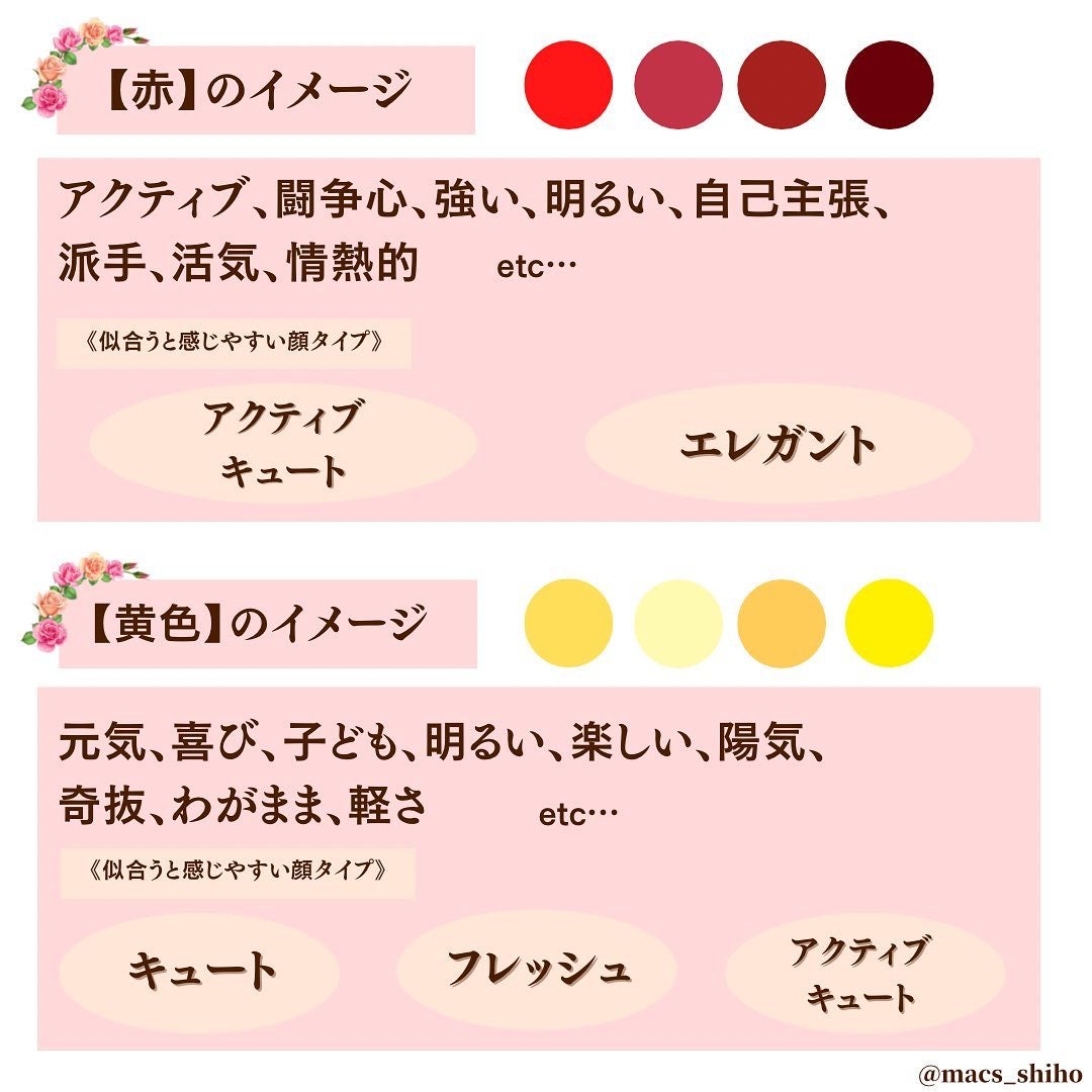 SHIHO on LIPS ãð¹äŒŒåãè²ã®ã€ã¡ãŒãžãšã¯ïŒð¹å
æ¥ã¢ã¯ã»ãµãªãŒã®è²ãšé¡ã®ã€ã¡ãŒãž..ãïŒ3æç®ïŒ